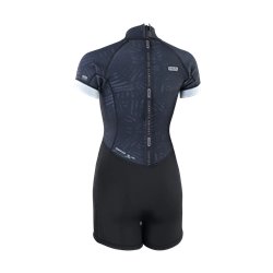 ION Wetsuit Amaze Shorty 2.5 SS Back Zip women black-mural