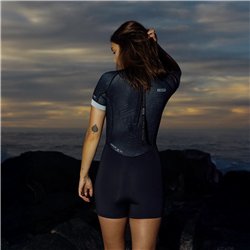ION Wetsuit Amaze Shorty 2.5 SS Back Zip women black-mural