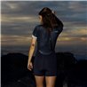 ION Wetsuit Amaze Shorty 2.5 SS Back Zip women black-mural