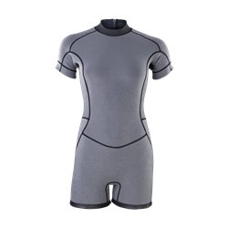 ION Wetsuit Amaze Shorty 2.5 SS Back Zip women black-mural