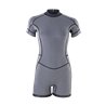 ION Wetsuit Amaze Shorty 2.5 SS Back Zip women black-mural