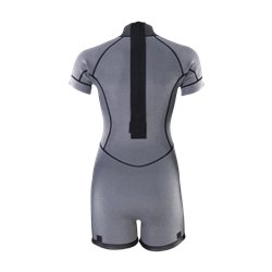 ION Wetsuit Amaze Shorty 2.5 SS Back Zip women black-mural