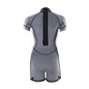 ION Wetsuit Amaze Shorty 2.5 SS Back Zip women black-mural