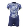 ION Wetsuit Amaze Shorty 2.5 SS Back Zip women deep water