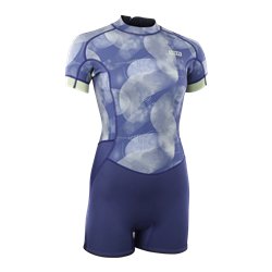 ION Wetsuit Amaze Shorty 2.5 SS Back Zip women deep water
