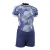 ION Wetsuit Amaze Shorty 2.5 SS Back Zip women deep water