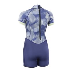 ION Wetsuit Amaze Shorty 2.5 SS Back Zip women deep water