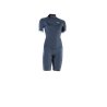 ION Wetsuit Element 2/2 Shorty SS Back Zip women steel blue