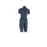 ION Wetsuit Element 2/2 Shorty SS Back Zip women steel blue