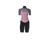 ION Wetsuit Element 2/2 Shorty SS Back Zip women steel blue
