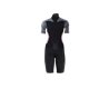 ION Wetsuit Element 2/2 Shorty SS Back Zip women steel blue