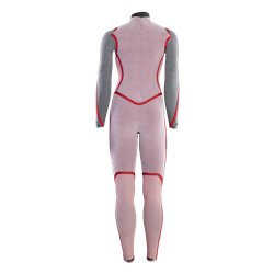 ION Wetsuit Amaze Amp 4/3 Back Zip women black