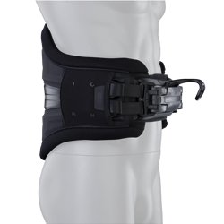 ION Harness Waist Windsurf Radium black