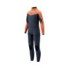 Mystic Star Fullsuit 5/4mm Bzip Kids navy / orange
