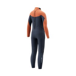 Mystic Star Fullsuit 5/4mm Bzip Kids navy / orange