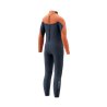 Mystic Star Fullsuit 5/4mm Bzip Kids navy / orange