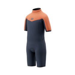Mystic Star Shorty 3/2mm Bzip FL Kids navy / orange