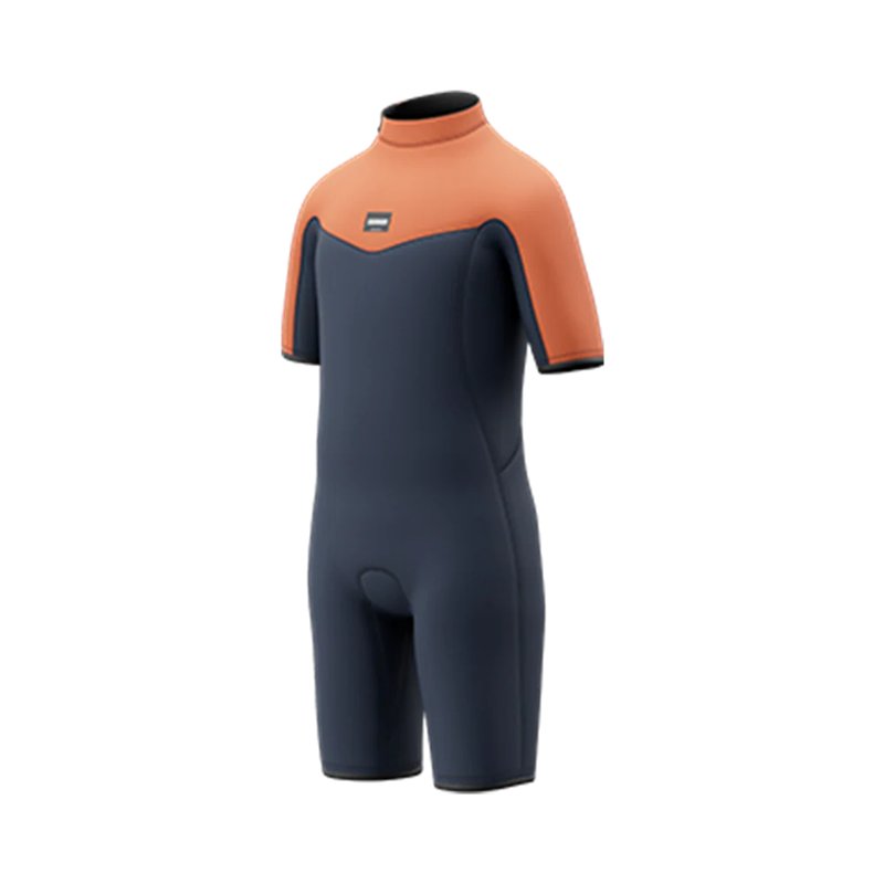 Mystic Star Shorty 3/2mm Bzip FL Kids navy / orange
