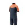 Mystic Star Shorty 3/2mm Bzip FL Kids navy / orange