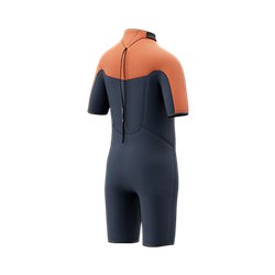 Mystic Star Shorty 3/2mm Bzip FL Kids navy / orange