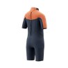 Mystic Star Shorty 3/2mm Bzip FL Kids navy / orange