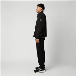 Mystic DTS Fleece Zip Thru Sweat black