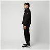 Mystic DTS Fleece Zip Thru Sweat black