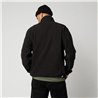 Mystic DTS Fleece Zip Thru Sweat black