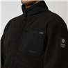 Mystic DTS Fleece Zip Thru Sweat black