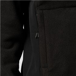 Mystic DTS Fleece Zip Thru Sweat black