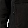 Mystic DTS Fleece Zip Thru Sweat black