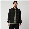 Mystic DTS Fleece Zip Thru Sweat black