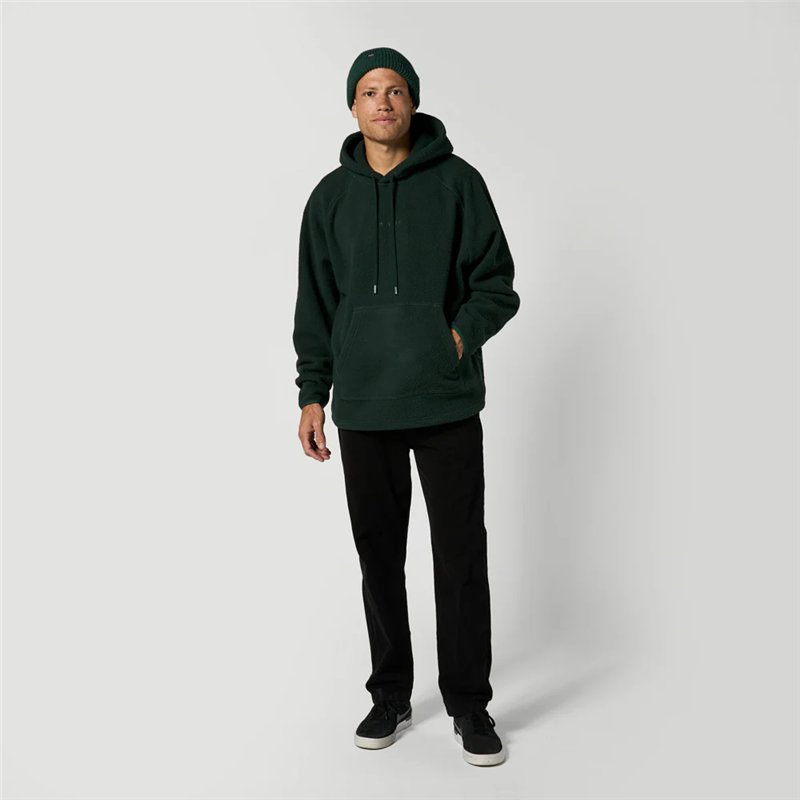 Mystic Loft Hood Sweat cypress green