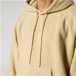 Mystic Loft Hood Sweat pale khaki