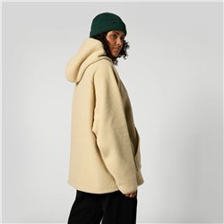 Mystic Loft Hood Sweat pale khaki