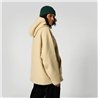 Mystic Loft Hood Sweat pale khaki