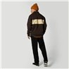 Mystic Slate Half Zip Sweat dark brown