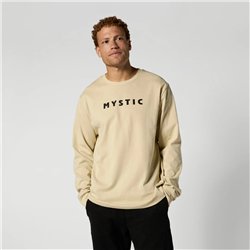 Mystic Brand L/S Tee pale khaki