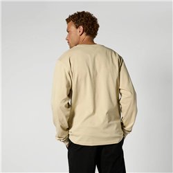Mystic Brand L/S Tee pale khaki