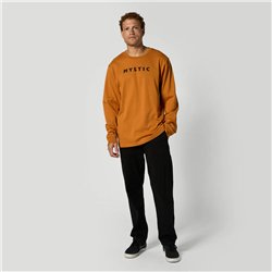 Mystic Brand L/S Tee golden brown