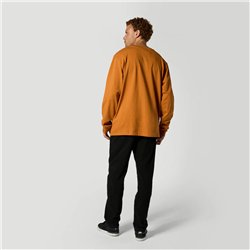 Mystic Brand L/S Tee golden brown