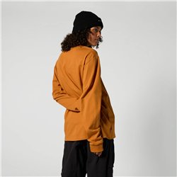 Mystic Brand L/S Tee golden brown
