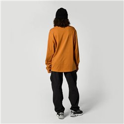 Mystic Brand L/S Tee golden brown