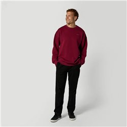Mystic Profile Crew Sweat berry