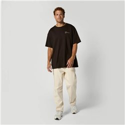 Mystic Heartsease Tee dark brown