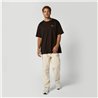 Mystic Heartsease Tee dark brown