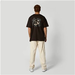 Mystic Heartsease Tee dark brown
