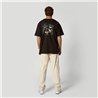 Mystic Heartsease Tee dark brown