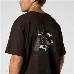 Mystic Heartsease Tee dark brown