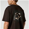 Mystic Heartsease Tee dark brown